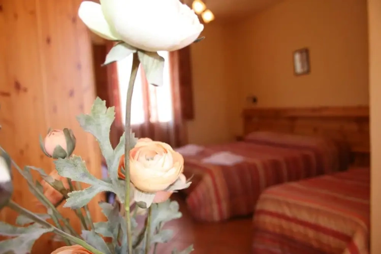 Standard Quadruple room with balcony