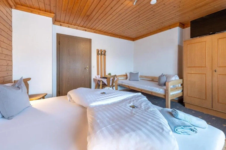 Standard Double room with balcony and with view