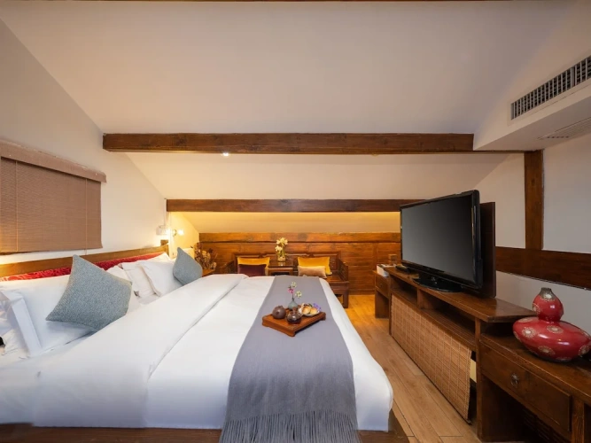 Deluxe Double room with view