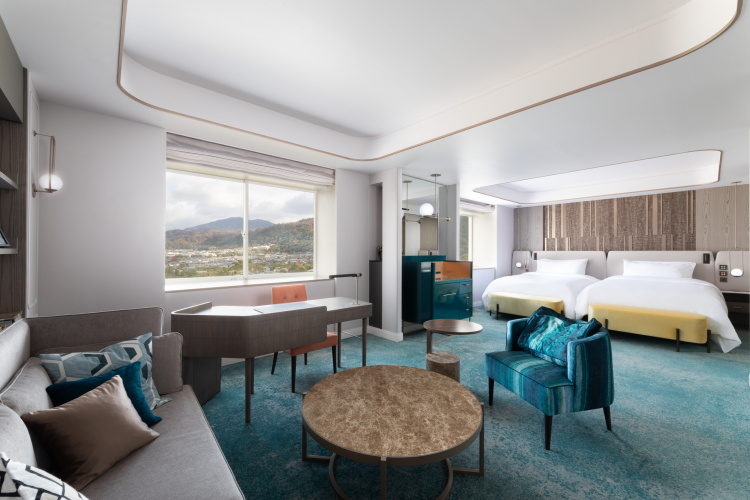 Guest rooms