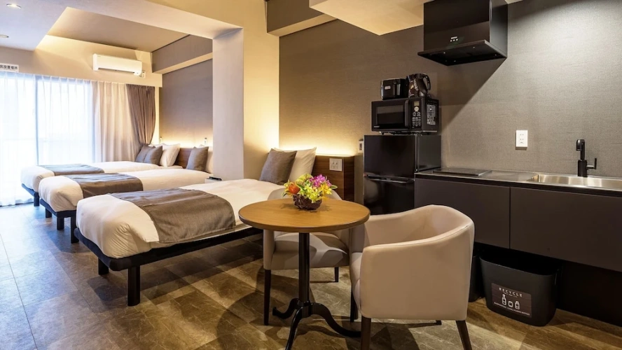 Deluxe Triple room