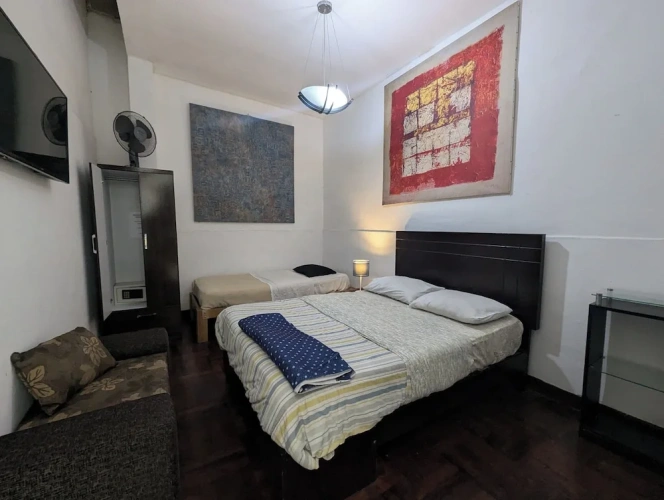 Standard Quadruple Family room