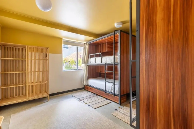 Bed in Dorm