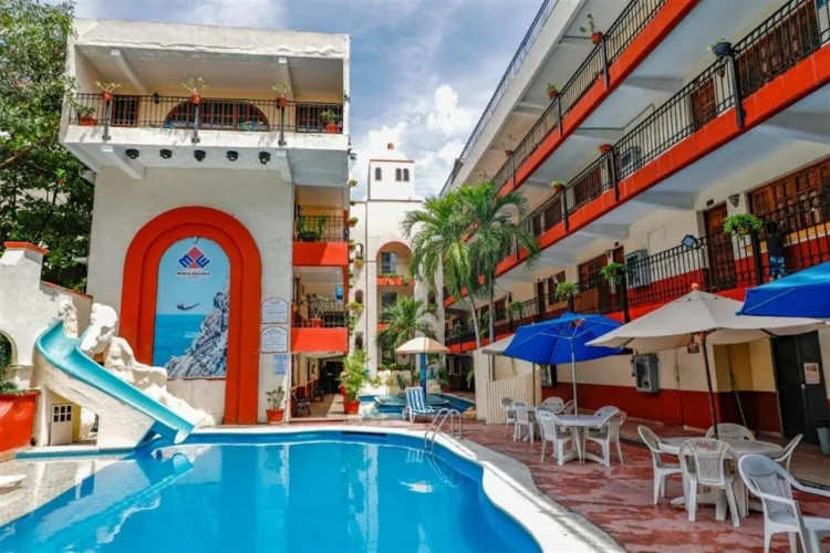 Hotel Hacienda Maria Eugenia Acapulco
