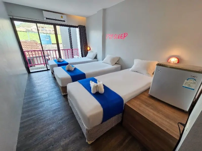 Deluxe Triple room
