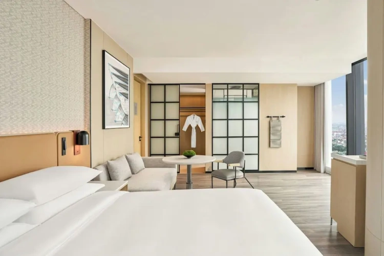 Executive Double room with city view