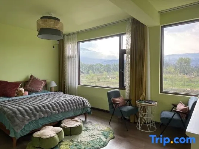 Standard Double room with view