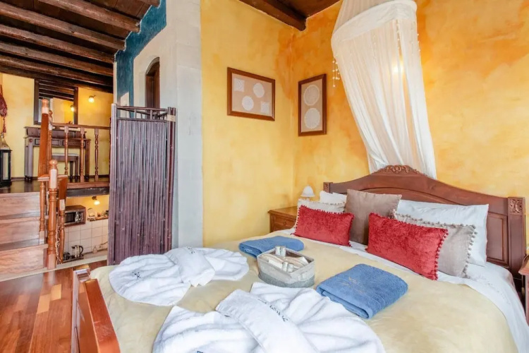 Blue Villa - Samonas - One Bedroom Maisonette