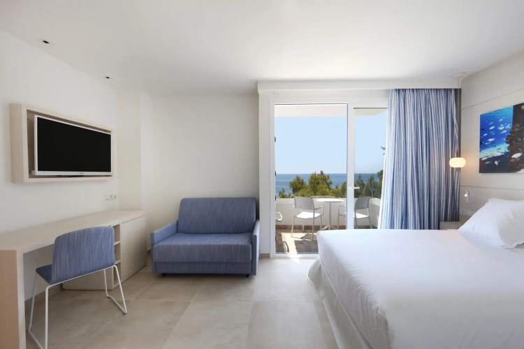 Double room with sea view