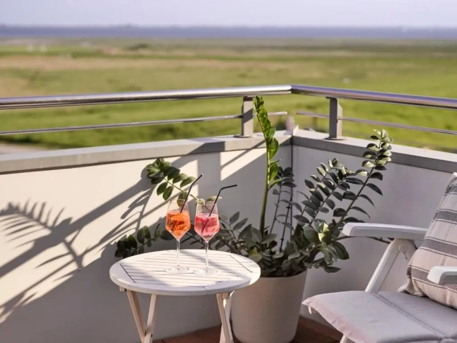 Standard Double room with balcony
