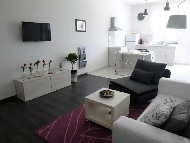Luxury Apartments Gold and Grey