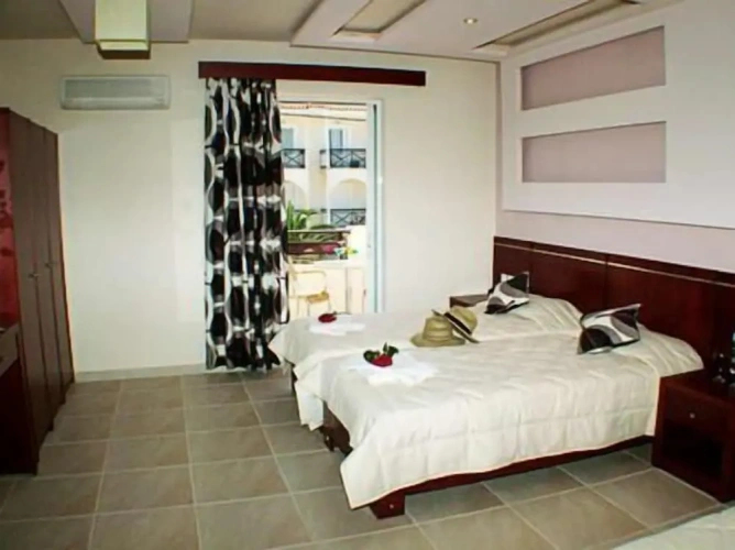 Classic Double room with balcony