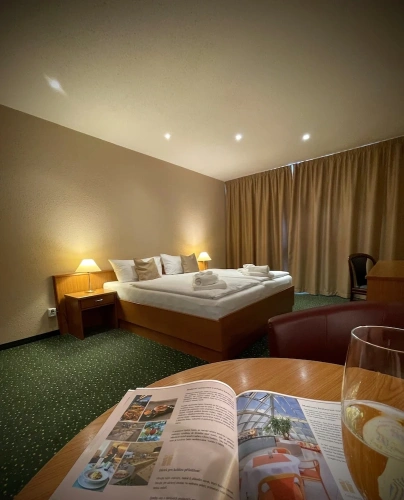Superior Double room with balcony