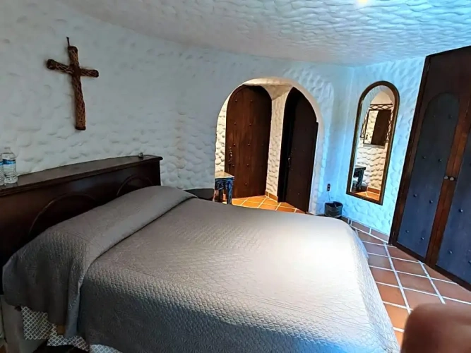 Standard Double room with view