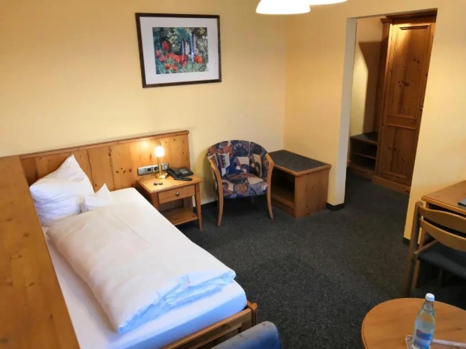 Standard Double room with balcony and with view