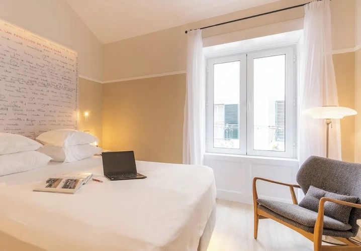 Comfort Double room with city view