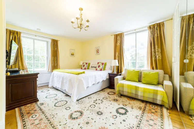 Molland Manor House Bed & BreakfastOver view