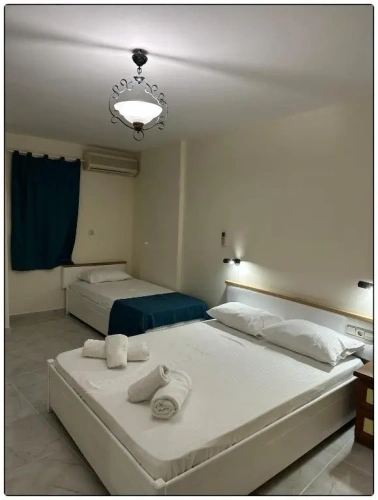 Standard Triple room with balcony
