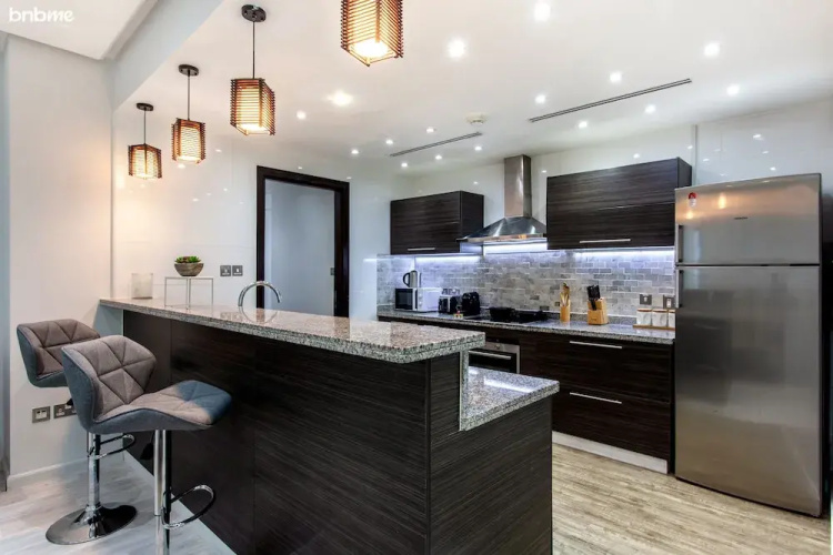 Dubai Marina by bnbmehomes