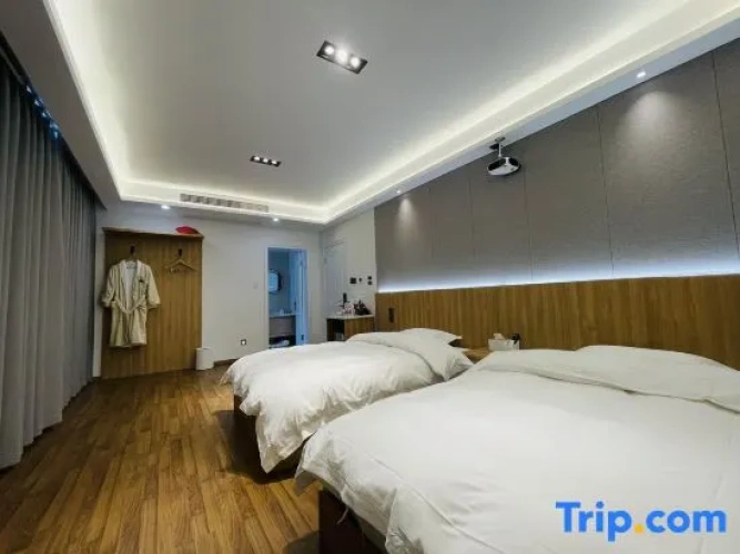 Standard Twin room with mountain view