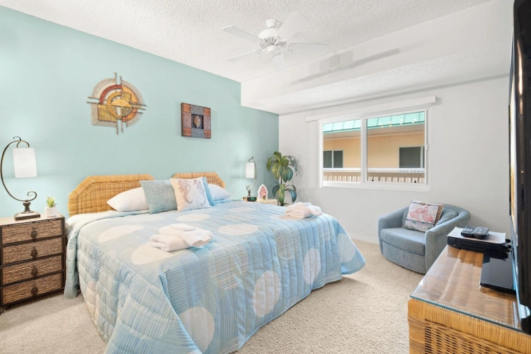 2 Bedrooms Standard room with balcony
