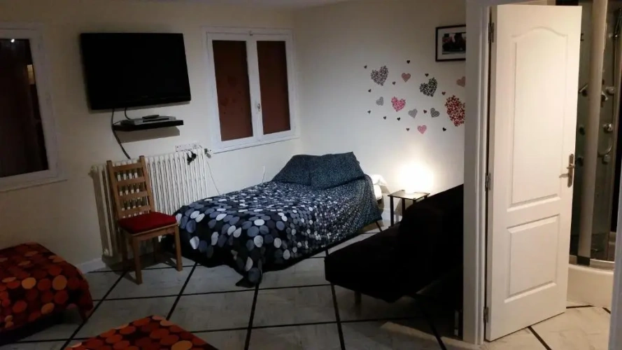 Standard Quadruple room with mountain view