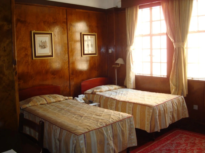 Standard Double room with view