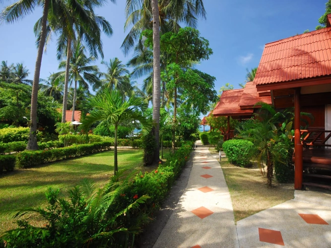 Bungalow beachfront