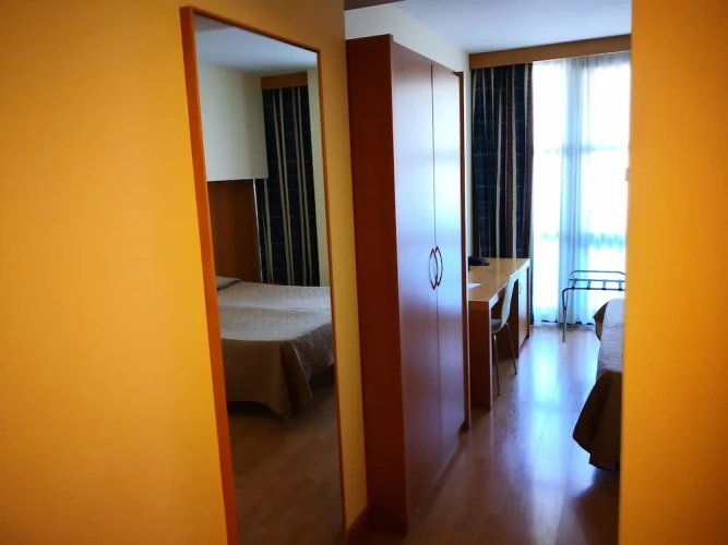 Comfort Quadruple room with garden view