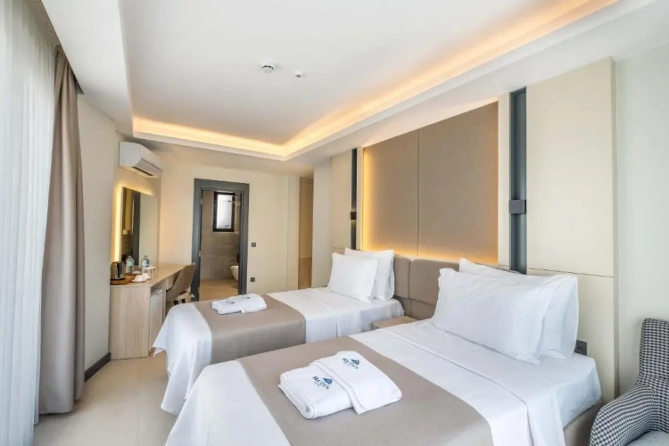 Deluxe Twin room