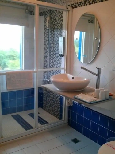 Standard Quadruple room with balcony