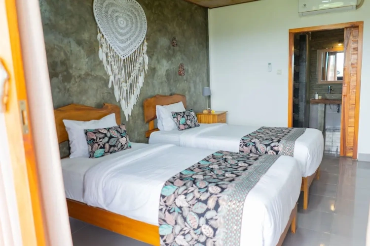 Standard Double Family room with ocean view