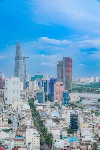 2 Bedrooms Deluxe Apartment with city view