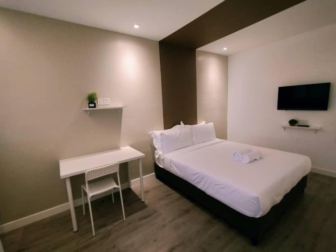 Premier Double room with city view