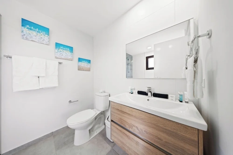 1 Bedroom Deluxe Double Apartment with balcony and with view