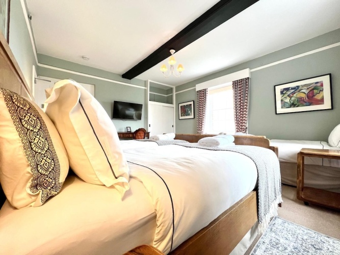 Classic room