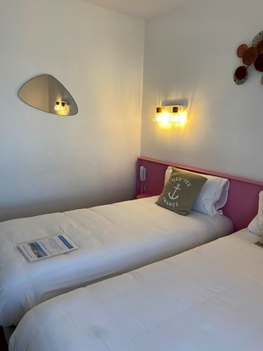 Standard Double room with sea view
