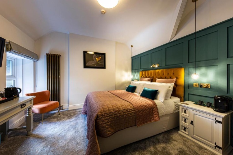 Deluxe Double room