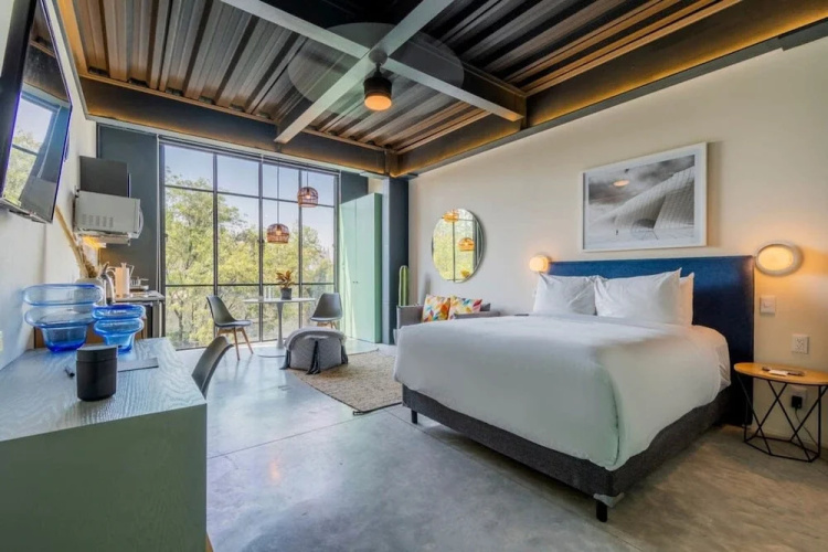 w Stylish Loft w/ Fantastic Deco in Roma Norte