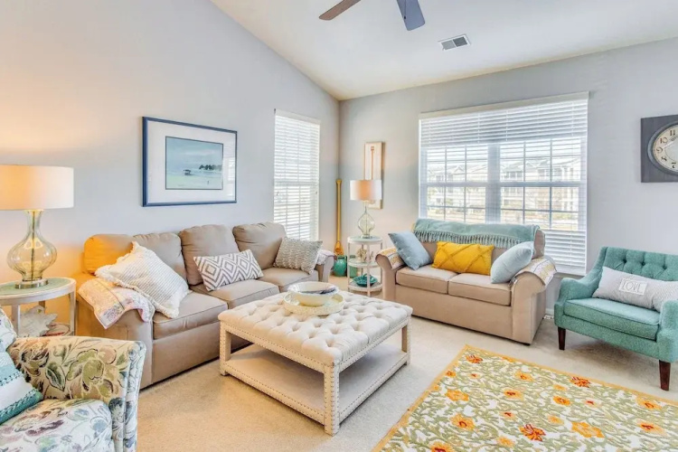 Golf, Swim & Explore: Sunset Beach Family Condo!