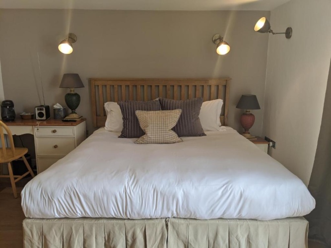 Deluxe Double room with garden view
