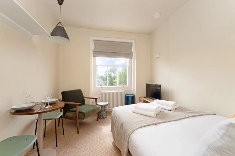 Guest rooms