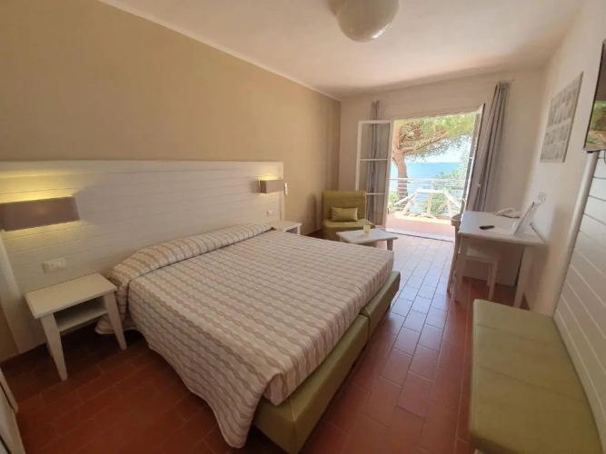 Deluxe Double room with sea view