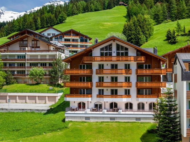 Iris A Leukerbad in Leukerbad