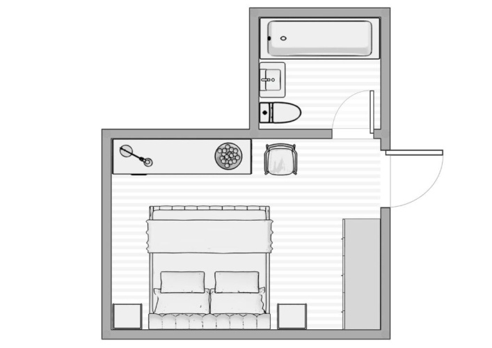 Deluxe Double room