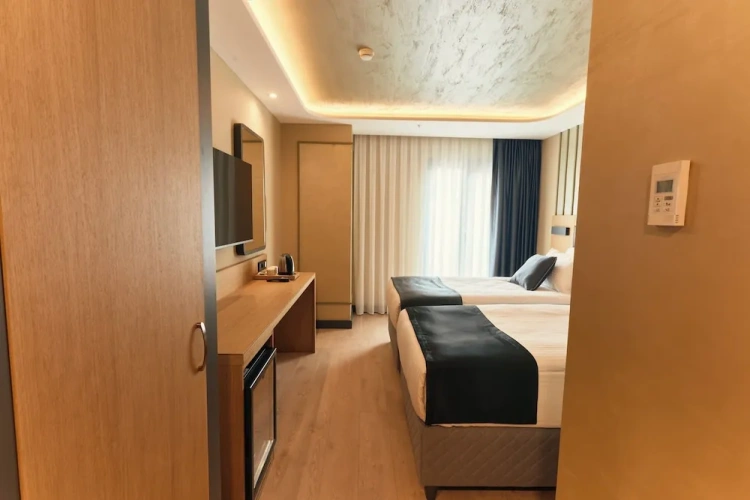 Deluxe Double room with city view