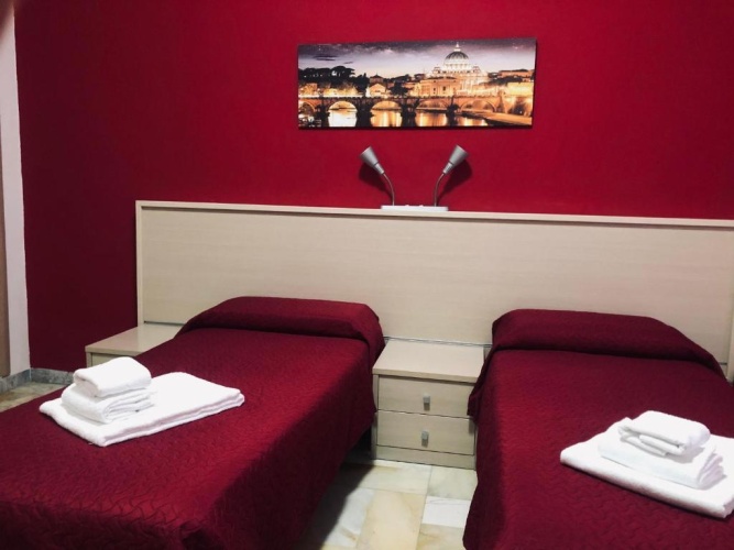 Standard Double room with balcony