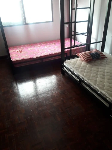 Bed in Dorm