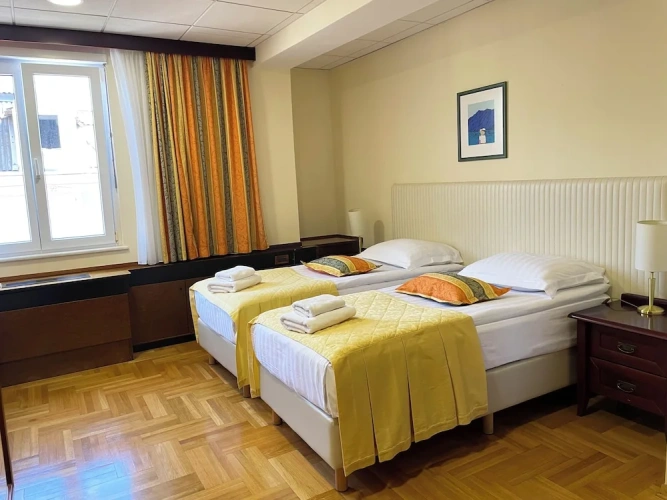Standard Single room with view