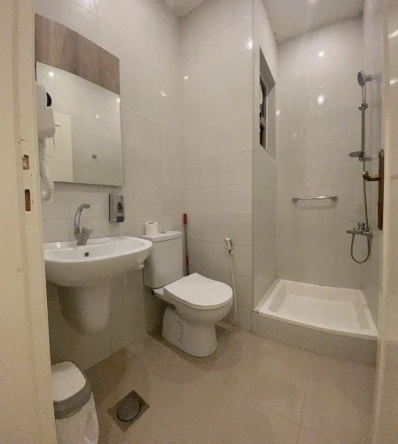 Deluxe Double room with city view